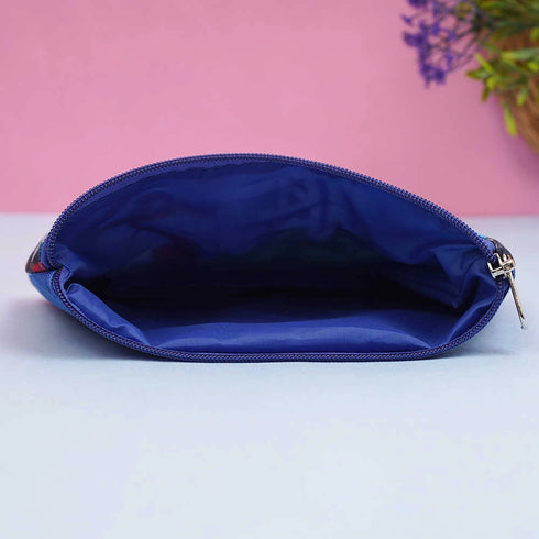 Personalized Cartoon Printed Pencil Pouch for Kids