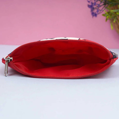 Personalized Cartoon Printed Pencil Pouch for Kids