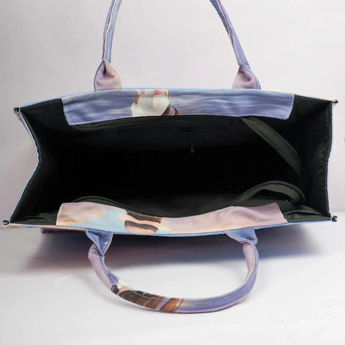 Personalised Printed Box Tote Bag