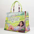 Personalised Printed Box Bag with Box Pouch Combo