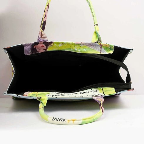 Personalised Printed Box Bag with Box Pouch Combo