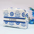 Personalized Evil Eye Printed Box Pouch For Women