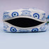 Personalized Evil Eye Printed Box Pouch For Women