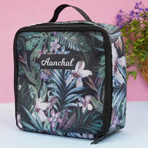 Personalized Traveler Makeup Bag Vanity Pouch for Women