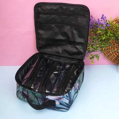 Personalized Traveler Makeup Bag Vanity Pouch for Women