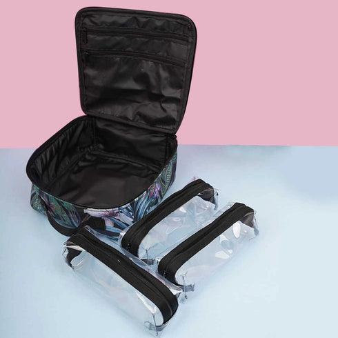 Personalized Traveler Makeup Bag Vanity Pouch for Women