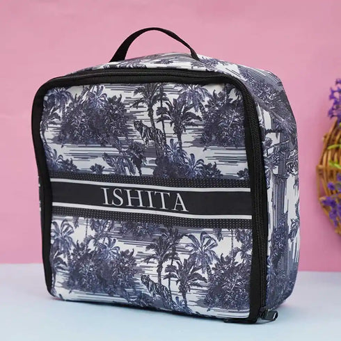 Personalized Traveler Makeup Bag Vanity Pouch for Women