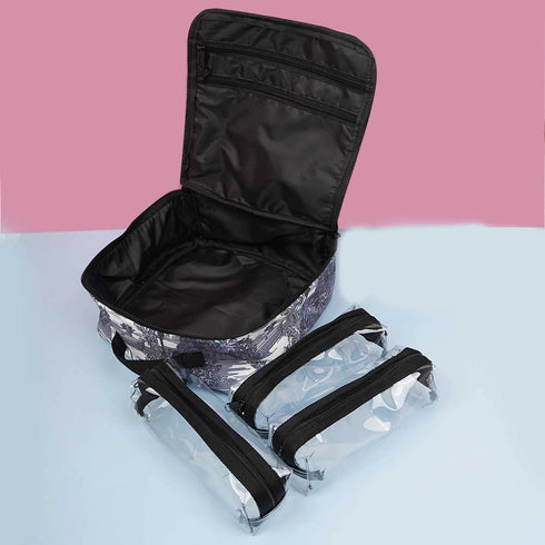 Personalized Traveler Makeup Bag Vanity Pouch for Women