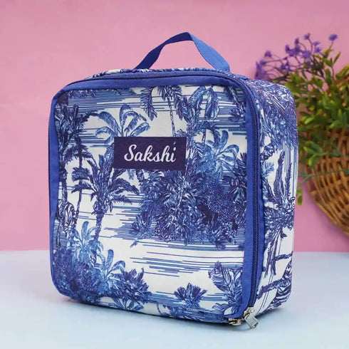 Personalized Traveler Makeup Bag Vanity Pouch for Women