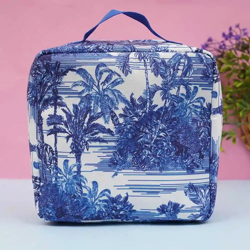 Personalized Traveler Makeup Bag Vanity Pouch for Women