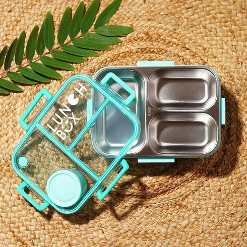 Personalized Stainless Steel Lunch Box for Kids