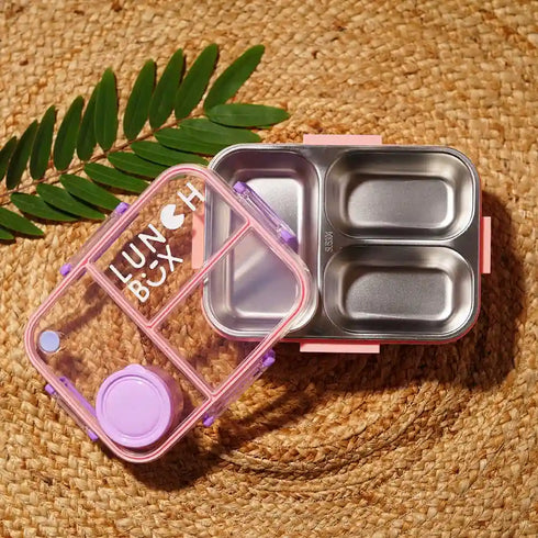 Personalized Stainless Steel Kids Lunch Box