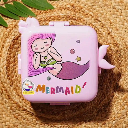 Personalized Kids Steel Compartment Lunch Box