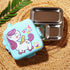 Personalized Unicorn Theme Steel Compartment Lunch Box for Kids