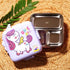 Personalized Unicorn Theme Steel Compartment Lunch Box for Kids