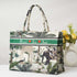 Bird & Elephant Jungle Printed Customised Box Tote Bag - Uncommongifts.in