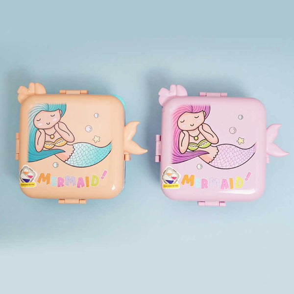 Personalized Kids Steel Compartment Lunch Box