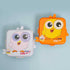 Personalized Chicken Steel Compartment Lunch Box for Kids