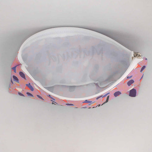 Ice Cream Printed Kids Personalised Pouch