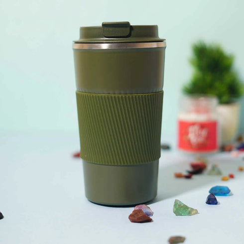 Personalized Travel Stainless Steel Coffee Mug