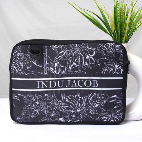 Personalised Animal Printed Laptop Sling Sleeve/Cover