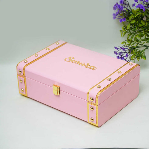 Customized Trunk Box Gift Hamper for Valentine’s Day