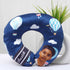 Personalised Air Balloon Photo Printed Kids Neck Pillow