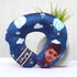 Personalised Air Balloon Photo Printed Kids Neck Pillow