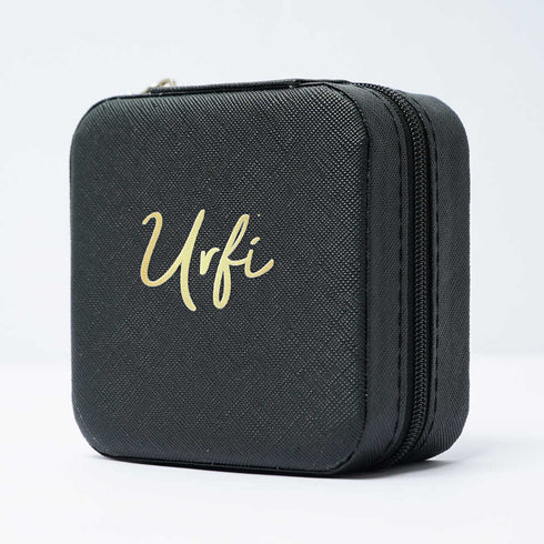 Personalized Organizer Jewellery Box for Women - Black
