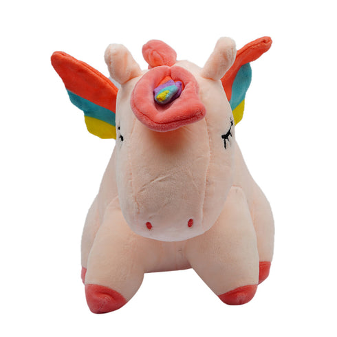 Soft Plush Unicorn Stuffed Toy - Uncommongifts.in
