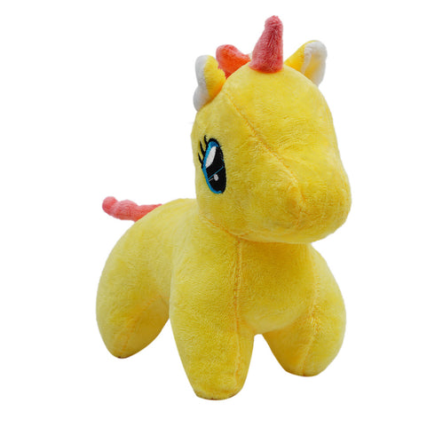 Magical Unicorn Plush Toy - Uncommongifts.in