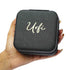 Personalized Organizer Jewellery Box for Women - Black