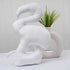 Crazy Corner Flamingo Shape Pillow