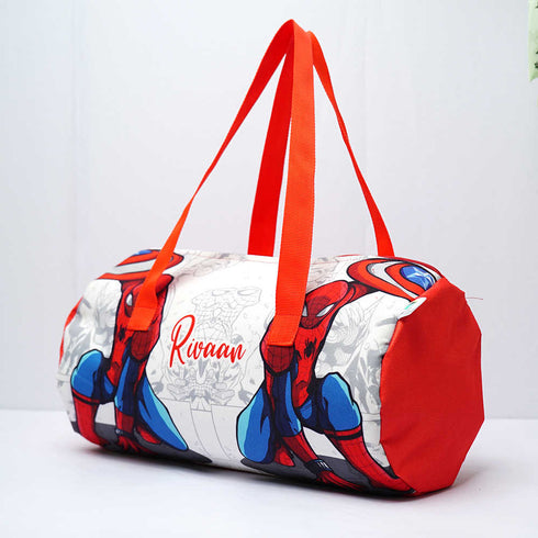Personalised Cartoon Printed Kids Swimming Duffle Bag