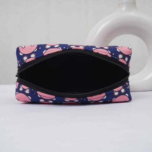 Personalised Mouse Printed Box Pouch