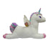 Glow Rainbow Unicorn with Wings Soft Toys - Uncommongifts.in