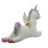 Glow Rainbow Unicorn with Wings Soft Toys - Uncommongifts.in