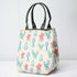 Cactus Printed Lunch Bag With Handle