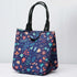 Floral Printed Lunch Bag With Handle