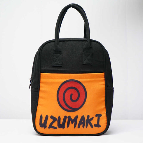 Printed Canvas Lunch Bag