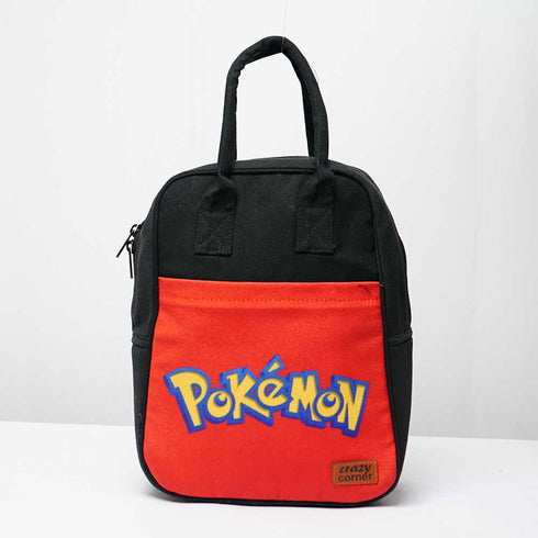 Yellow Canvas Lunch Bag