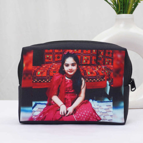 Personalised Photo Printed Box Pouch