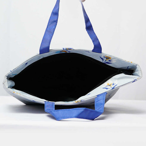 Floral Printed Lunch Bag With Handle