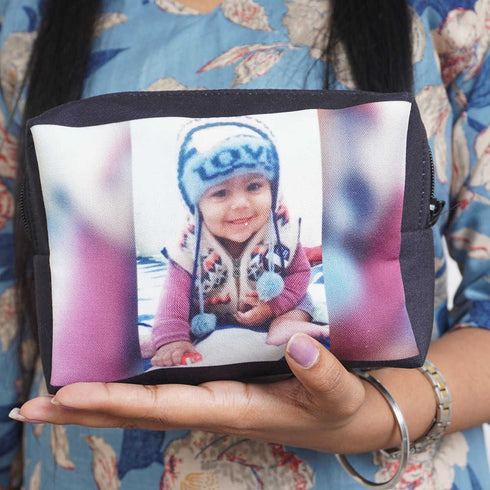 Personalised Photo Printed Box Bag Combo Gift Set