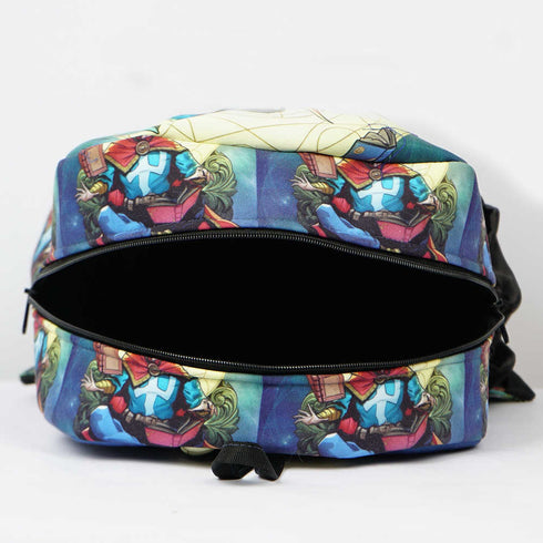 Personalised Cartoon Printed Kids Bagpack Combo Gift Set