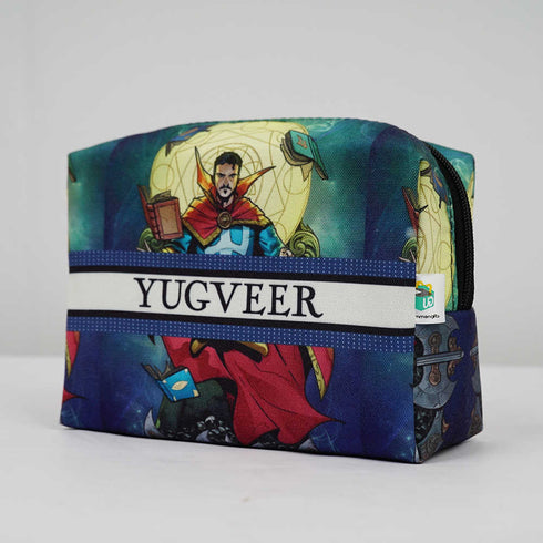 Personalised Cartoon Printed Kids Bagpack Combo Gift Set