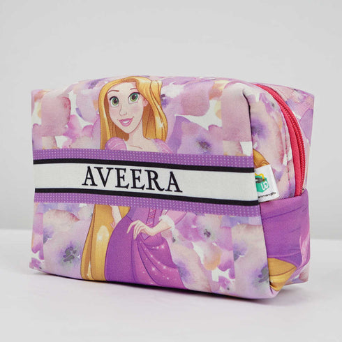 Personalised Floral Printed Kids Box Pouch