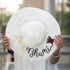 Personalised Summer Hats For Women