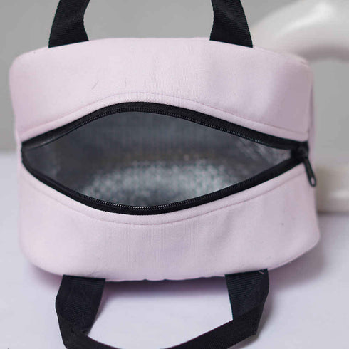 Personalised Unicorn Printed Kids Lunch Bag & Sling Bag Combo