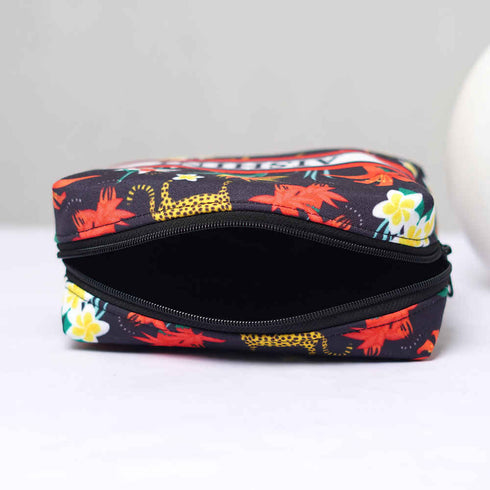 Personalised Floral Printed Box Bag Combo Gift Set